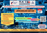 JFINAGLES 2K'23 Technical Symposium Poster